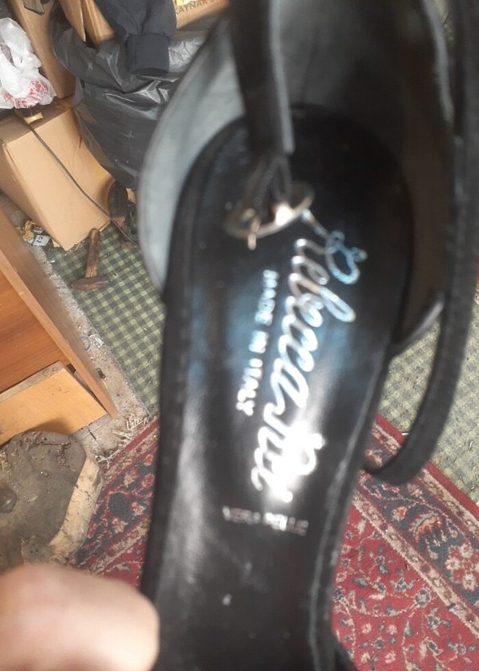 Bayan platform ayakkabî - Görsel 3