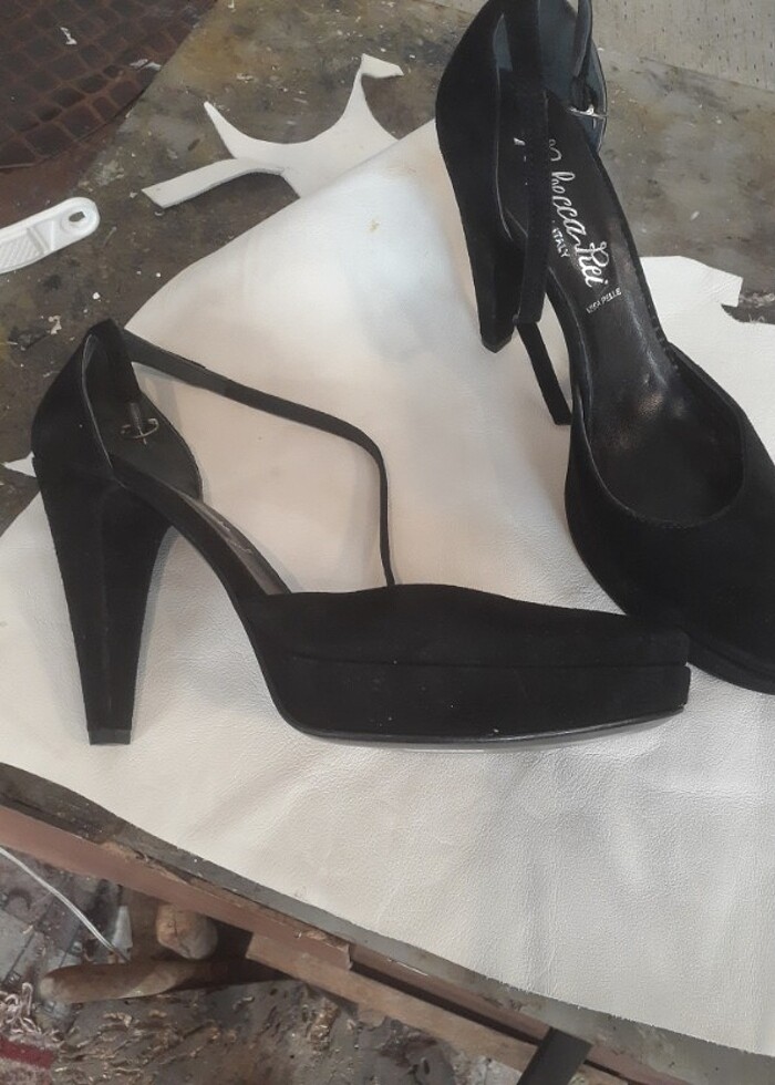 Bayan platform ayakkabî - Görsel 4