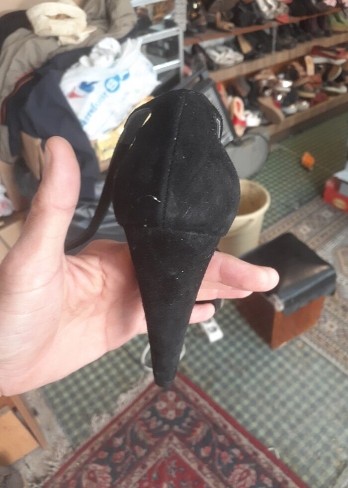 Bayan platform ayakkabî - Görsel 5