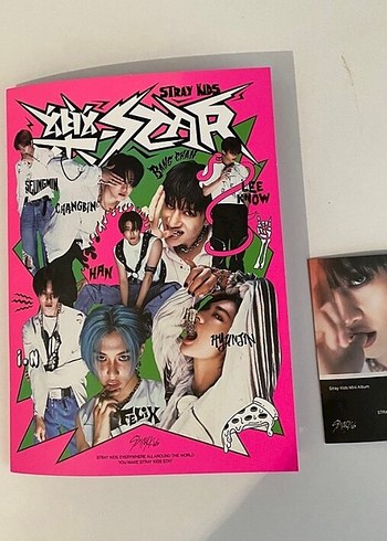 Stray Kids Müzik Dergisi Sayısı