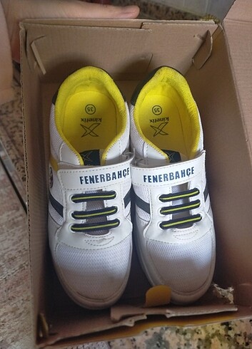 Kinetix ayakkabı Fenerbahçe 