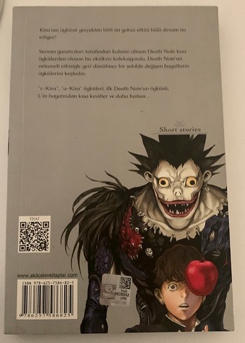 Death Note Kısa Hikayeler - Manga - Görsel 2