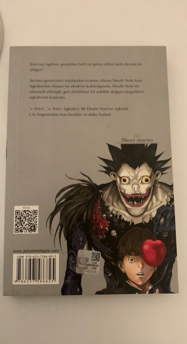 Death Note Kısa Hikayeler - Manga - Görsel 2