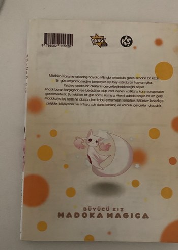 Büyücü Kız Madoka Magica Cilt 1 - Görsel 2