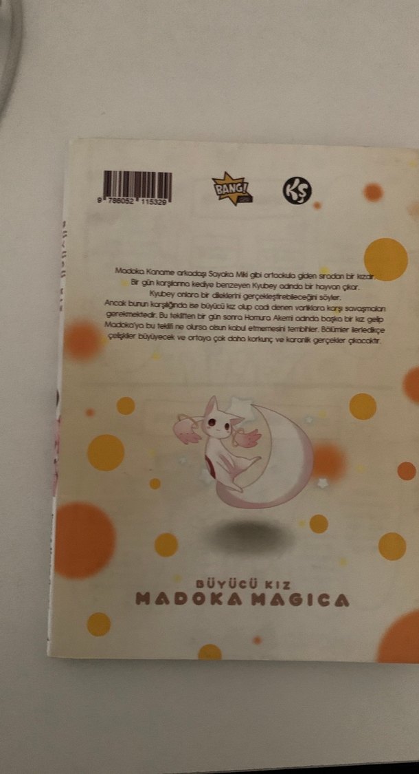 Büyücü Kız Madoka Magica Cilt 1 - Görsel 2