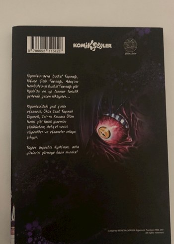 Kyoto'nun Arka Yüzü Çizgi Roman - Görsel 2