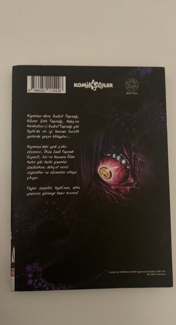 Kyoto'nun Arka Yüzü Çizgi Roman - Görsel 2