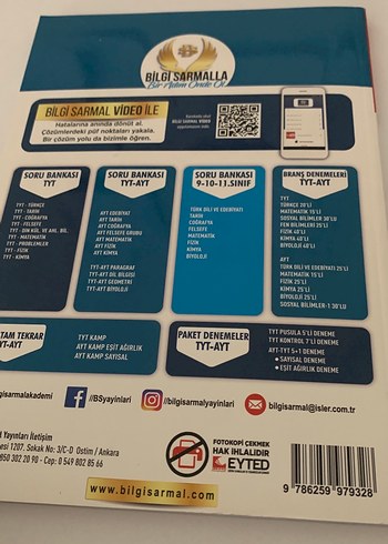 11. Sınıf Bilgi Sarmal Tarih Soru Bankası - Görsel 2