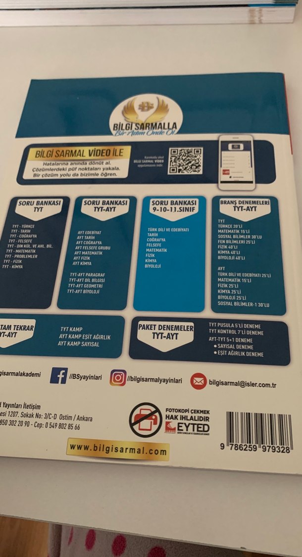 11. Sınıf Bilgi Sarmal Tarih Soru Bankası - Görsel 2