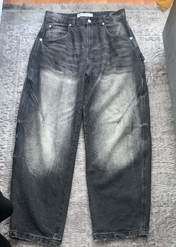 Bershka Baggy Jean - Görsel 2
