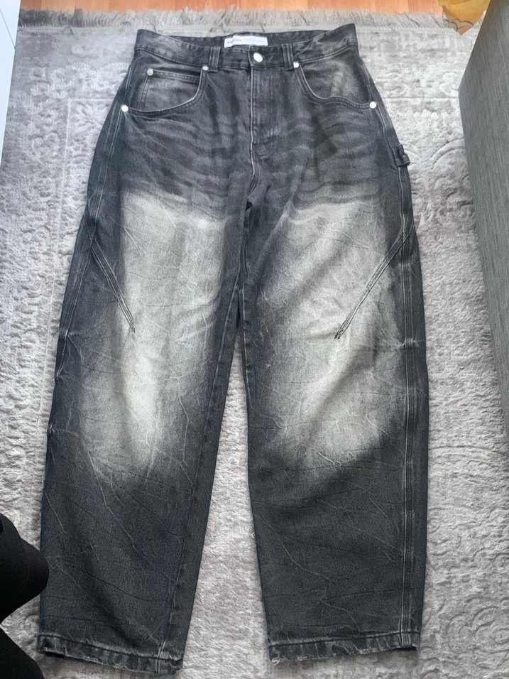 Bershka Baggy Jean - Görsel 2