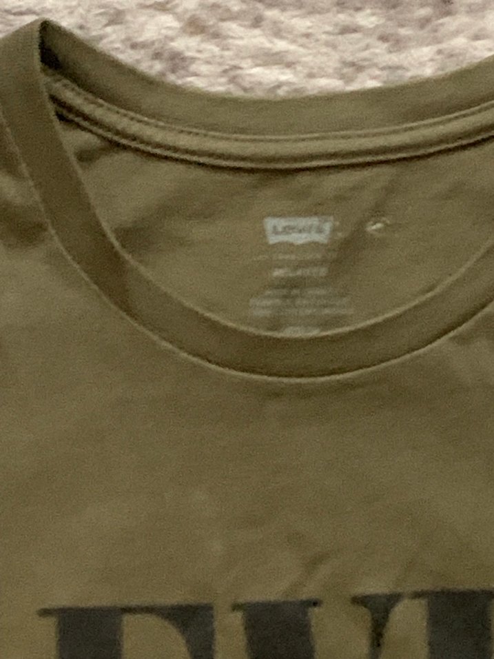 Levi's Erkek Haki Kısa Kollu Tişört - Görsel 2