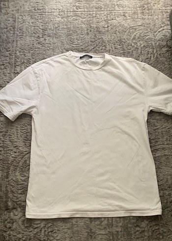 Trendyol Man Beyaz Baskılı Pamuklu Erkek Tişört - Görsel 3