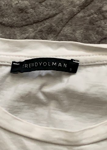 Trendyol Man Beyaz Baskılı Pamuklu Erkek Tişört - Görsel 4