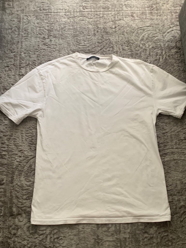 Trendyol Man Beyaz Baskılı Pamuklu Erkek Tişört - Görsel 3