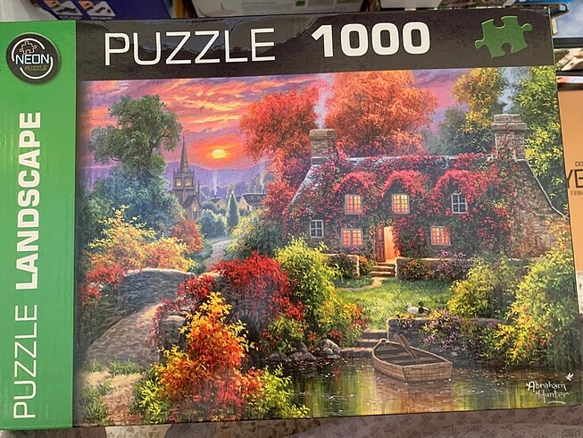  Yapbox puzzle 1000 parça