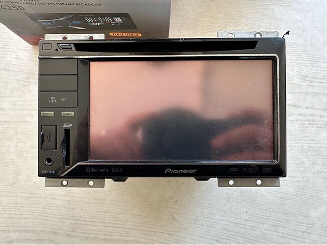 PIONEER AVH-3200BT DOUBLE TEYP