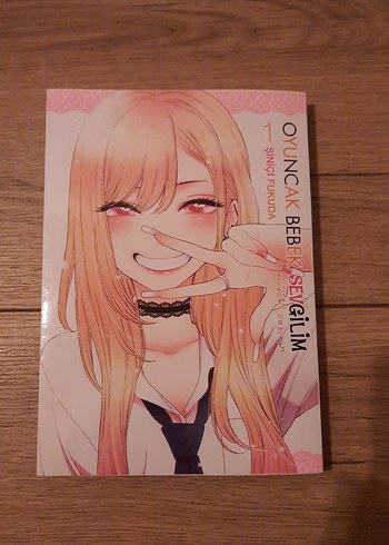 Oyuncak Bebek Sevgilim Manga