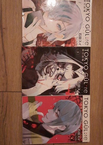 Tokyo Ghoul:re Manga Seti