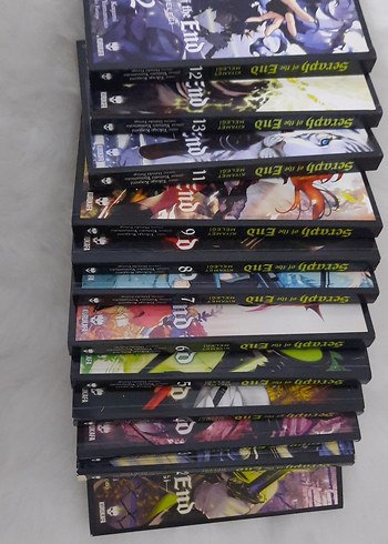Seraph of the end Çizgi Roman Serisi
