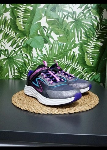 Skechers Skechers Mor Kız Çocuk Spor Ayakkabı