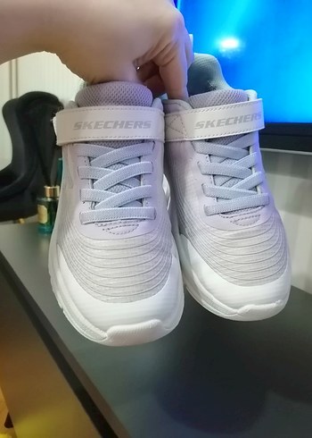 Mor Bağcıksız Bağcıklı Kız Spor Ayakkabısı - Görsel 7