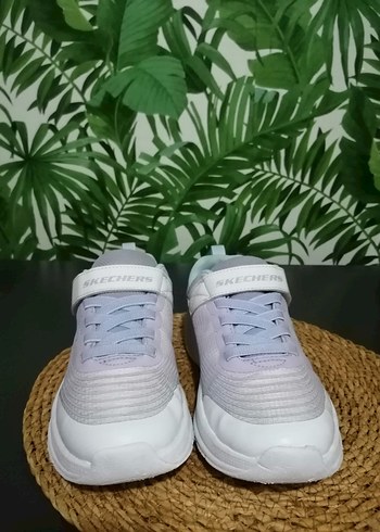 Mor Bağcıksız Bağcıklı Kız Spor Ayakkabısı - Görsel 16