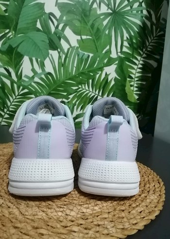 Mor Bağcıksız Bağcıklı Kız Spor Ayakkabısı - Görsel 12