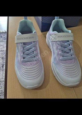 Mor Bağcıksız Bağcıklı Kız Spor Ayakkabısı - Görsel 2