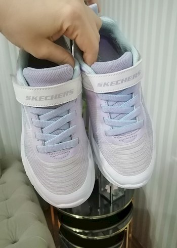 Mor Bağcıksız Bağcıklı Kız Spor Ayakkabısı - Görsel 9