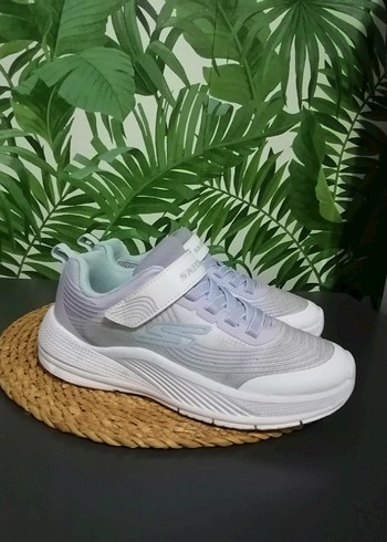 Mor Bağcıksız Bağcıklı Kız Spor Ayakkabısı - Görsel 10