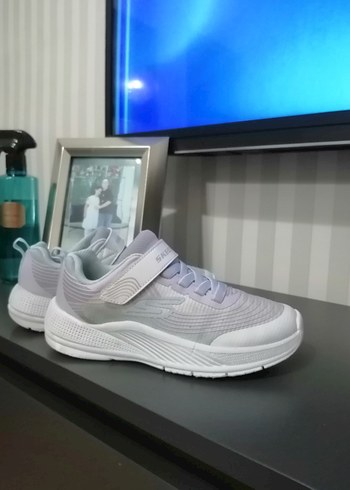 Mor Bağcıksız Bağcıklı Kız Spor Ayakkabısı - Görsel 4