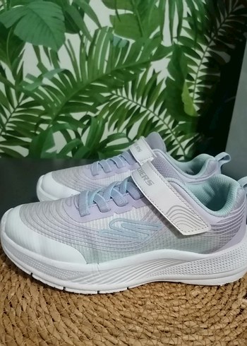 Mor Bağcıksız Bağcıklı Kız Spor Ayakkabısı - Görsel 15