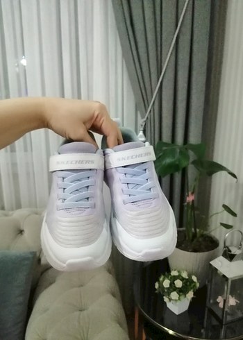 Mor Bağcıksız Bağcıklı Kız Spor Ayakkabısı - Görsel 8