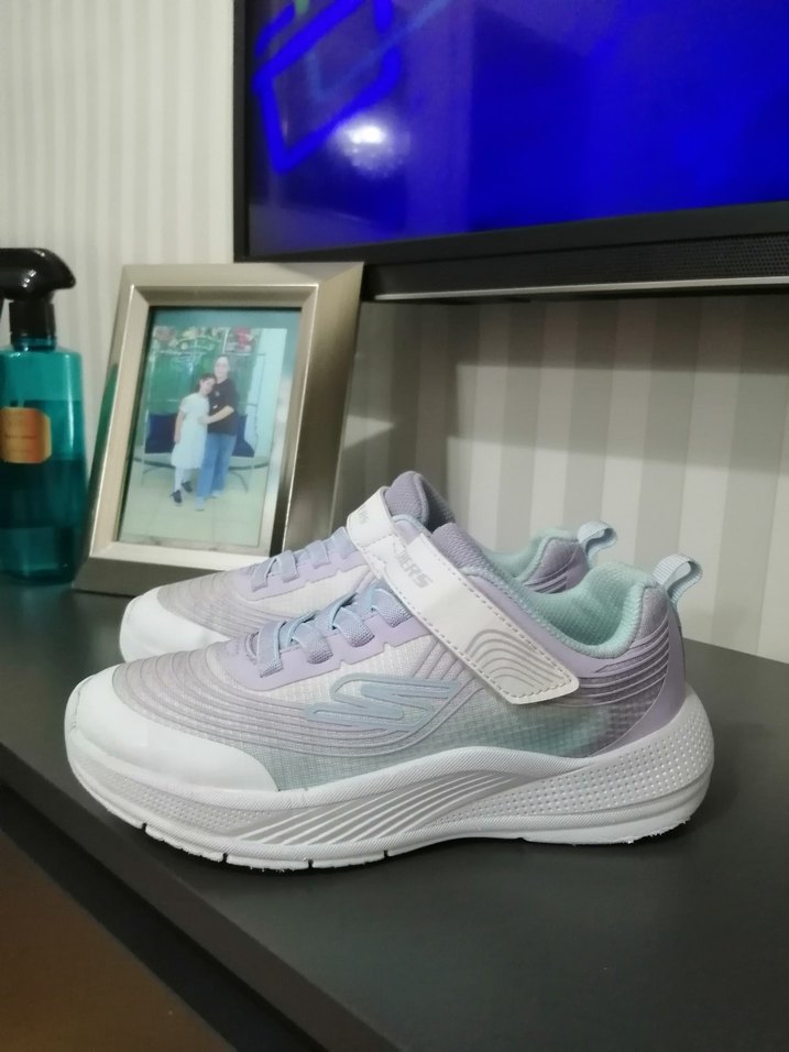 Mor Bağcıksız Bağcıklı Kız Spor Ayakkabısı - Görsel 3