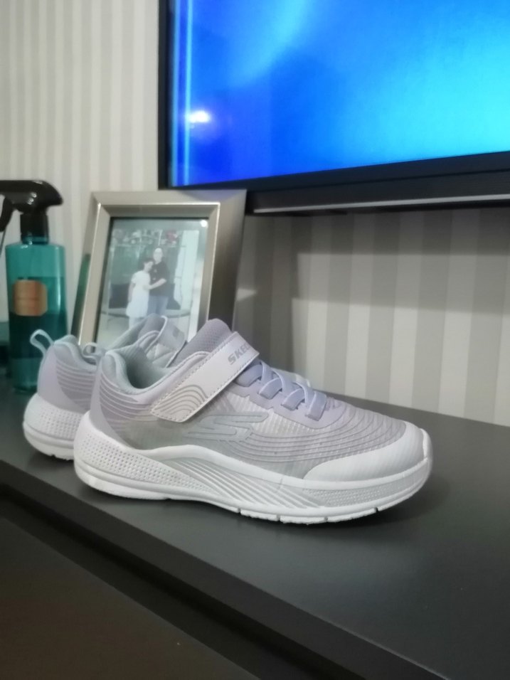 Mor Bağcıksız Bağcıklı Kız Spor Ayakkabısı - Görsel 4