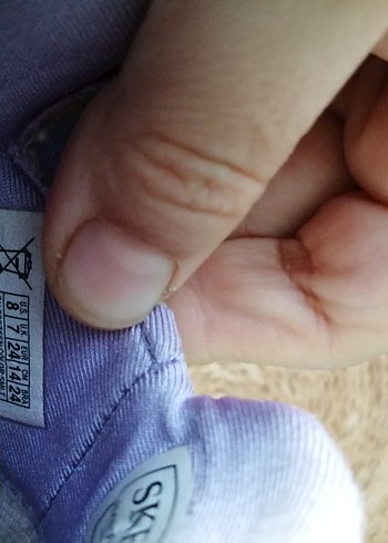 Mor Bağcıklı Kız Çocuk Spor Ayakkabı - Görsel 11