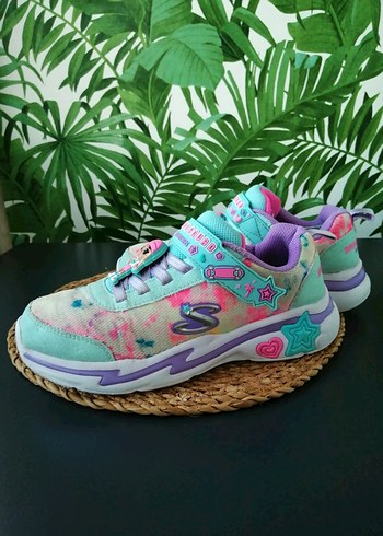 Kızlar için Renkli Bağcıksız Spor Ayakkabı - Görsel 5