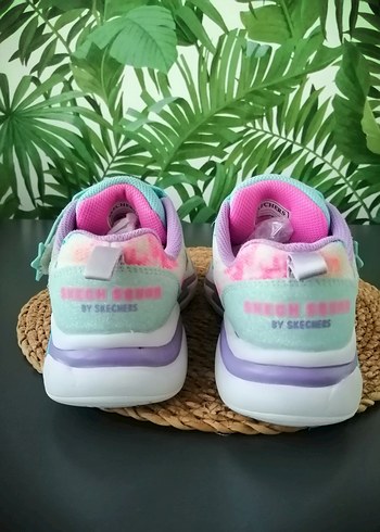 Kızlar için Renkli Bağcıksız Spor Ayakkabı - Görsel 6