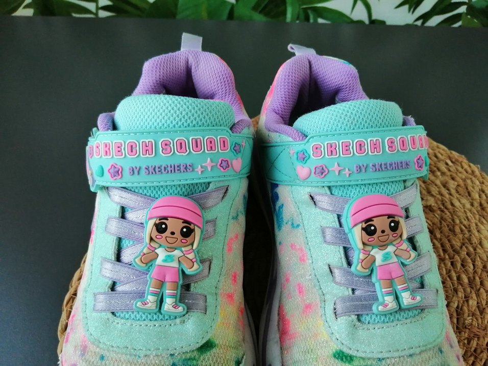 Kızlar için Renkli Bağcıksız Spor Ayakkabı - Görsel 4