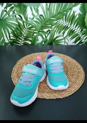 SKECHERS KIZ ÇOCUK SPOR AYAKKABI - Görsel 8