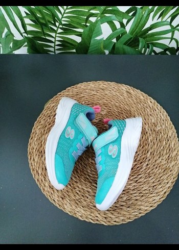 SKECHERS KIZ ÇOCUK SPOR AYAKKABI - Görsel 7