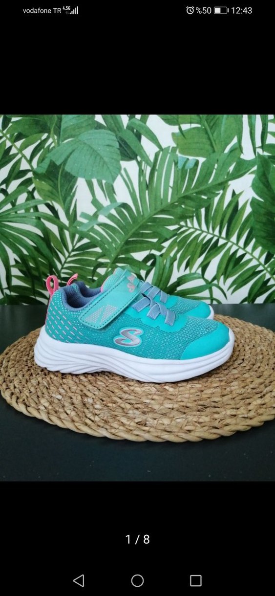 SKECHERS KIZ ÇOCUK SPOR AYAKKABI - Görsel 4