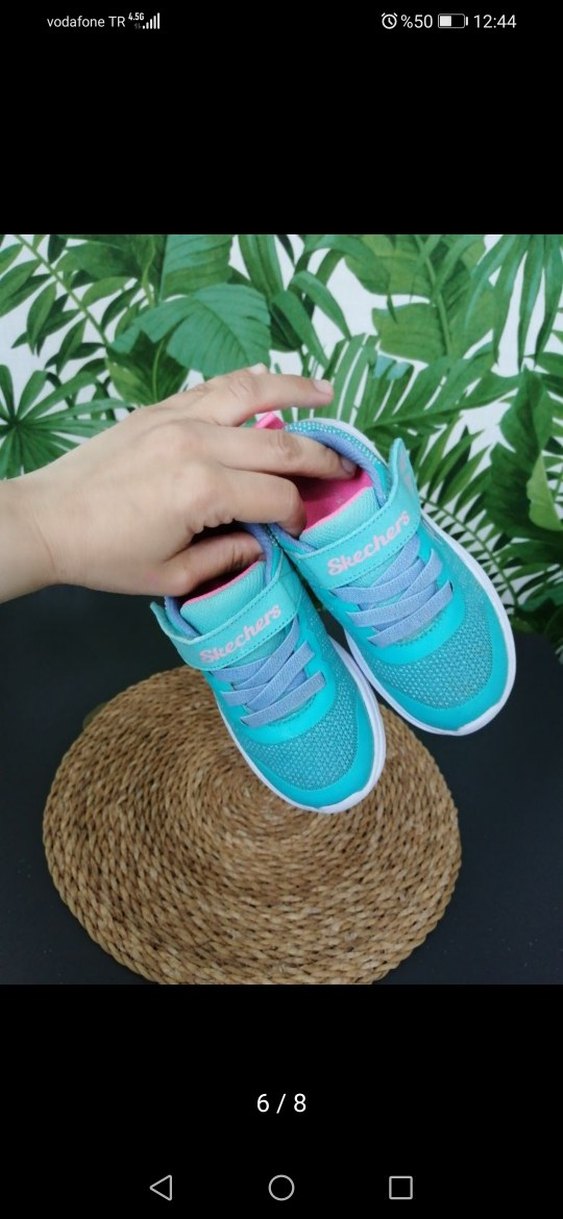 SKECHERS KIZ ÇOCUK SPOR AYAKKABI - Görsel 3