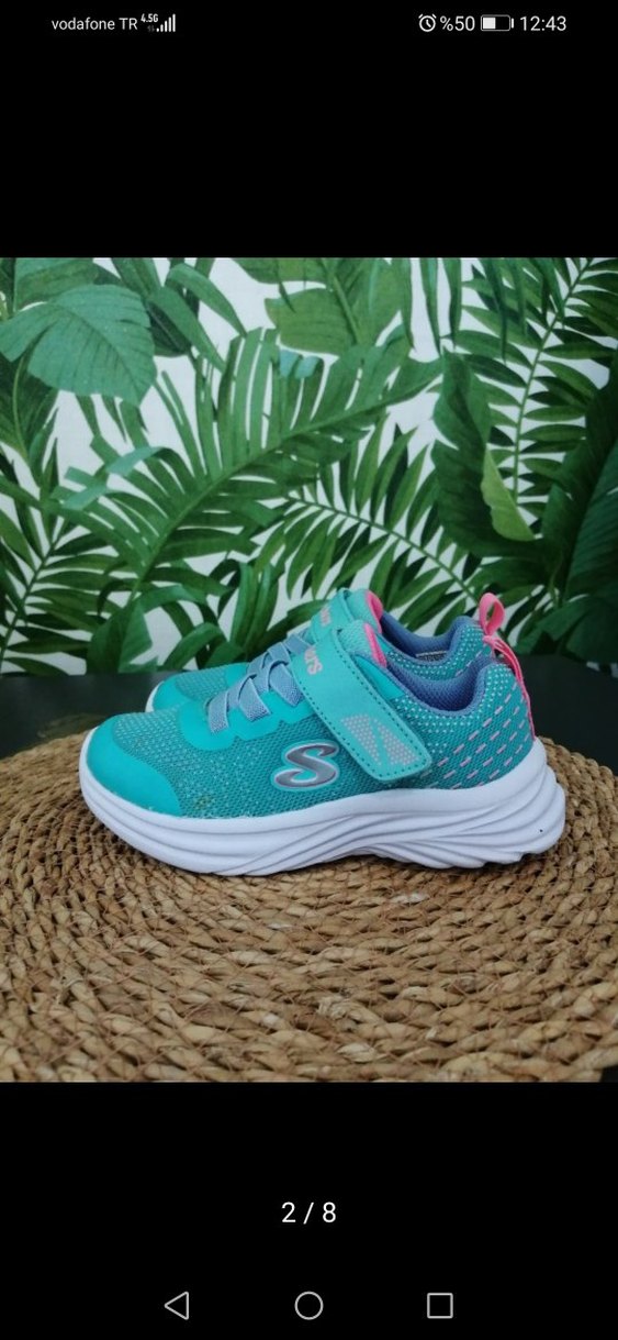SKECHERS KIZ ÇOCUK SPOR AYAKKABI - Görsel 2