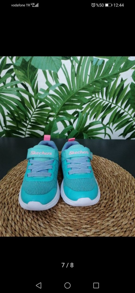 SKECHERS KIZ ÇOCUK SPOR AYAKKABI - Görsel 5