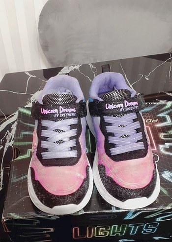 Skechers Unicorn Dreams Kız Çocuk Sneaker - Görsel 13