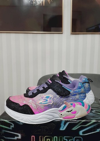 Skechers Unicorn Dreams Kız Çocuk Sneaker - Görsel 8