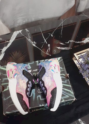 Skechers Unicorn Dreams Kız Çocuk Sneaker - Görsel 9