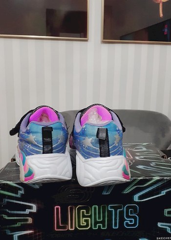 Skechers Unicorn Dreams Kız Çocuk Sneaker - Görsel 5